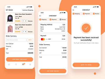 E-commerce checkout checkout clean ui e commerce checkout fashion modern ui payment flow product checkout ux design visual design