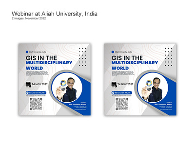 Webinar at Aliah Uninversity app gis day live session speaker speech training webinar