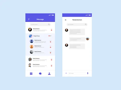 Daily013 Direct Message dailyui