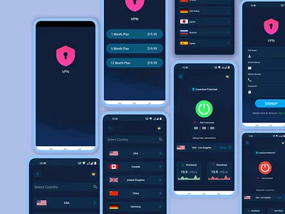 Night VPN ui vpn vpn ui