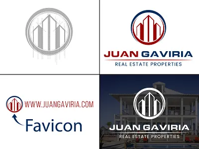 Real Estate Logo Design modern logo real estate real estate logo design