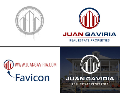Real Estate Logo Design modern logo real estate real estate logo design