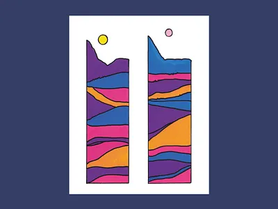 Geosphere VIII landscape