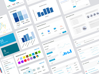 UI Components - Arkis Web App analytics charts clean component dashboard design field font form graph graphic grids icons library profile progress bar ratings saas system ui