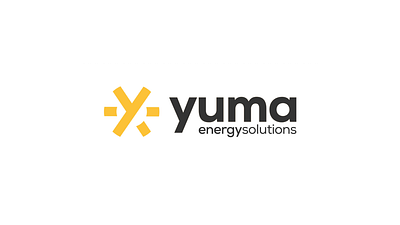 Yuma Energy Solutions Logo Animation animation logo logo animation modern orange simple simple logo solar solar power sun yellow