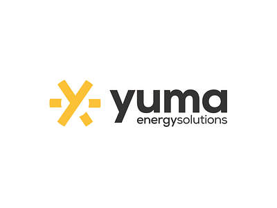 Yuma Energy Solutions Logo Animation animation logo logo animation modern orange simple simple logo solar solar power sun yellow