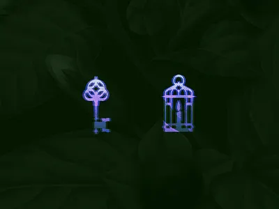 icons branding cage candle clean dark design fire icon icons illustration key lantern lock set simple symbol trippy witch witchcraft witchy