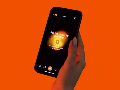 SoundCloud app redesign. Concept. #1 app concept design figma ios minimalism redesign souncloud typography ui ux web