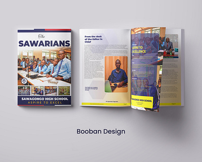 Magazine layout and Design brand design branding design graphic design typography