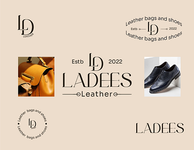 Ladees branding design illustration photoshop photoshop graphics design adobe typography vector