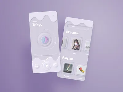 Player | Mobile design app app design mobile