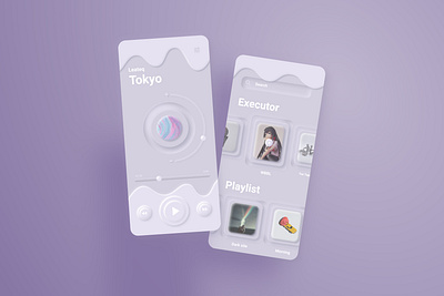Player | Mobile design app app design mobile