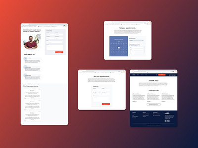 Design Case Study: Business Advisor 2 saas ui ux web design