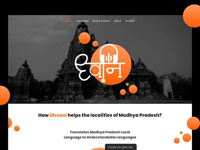 Dhvani app branding design graphic design illustration logo music translator typography ui ux vector