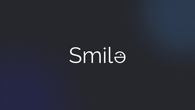 Logo of a dentist clinic art artwork branding dentist design figma graphic design logo smile text logo typography ui vector vectot