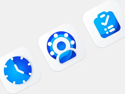 SAP Fieldglass - Mobile App Icons app icons mobile sap sap fieldglass