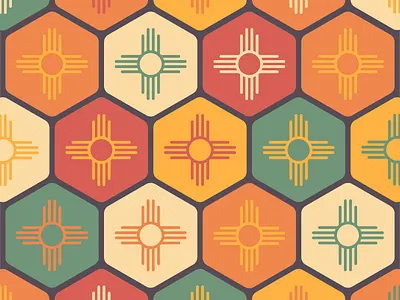 New Mexico pattern design new mexico pattern