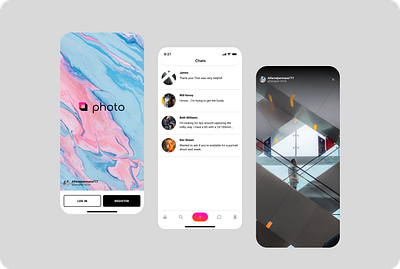 App Photo ui