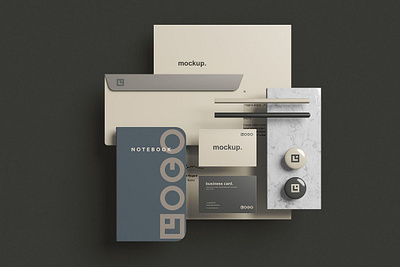 Branding mockup part 7 app branding design graphic design illustration logo typography ui ux vector