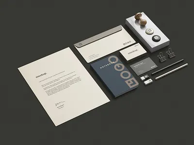 Branding mockup part 5 3d animation app branding design graphic design illustration logo motion graphics typography ui ux vector