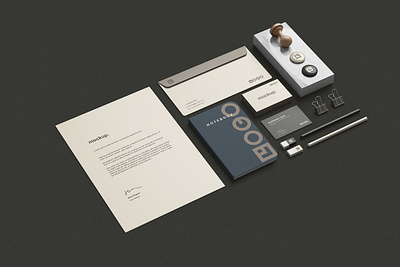 Branding mockup part 5 3d animation app branding design graphic design illustration logo motion graphics typography ui ux vector