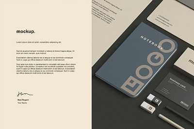 Branding mockup part 4 app branding design graphic design illustration logo typography ui ux vector