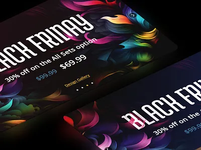 Black Friday app art black friday branding dark design graphic design illustration neon ui vector