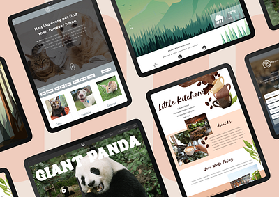 Digital Experience & Interactive Design Major @Curtin University app code creative css design designer frontend html ui ux website websitedesign