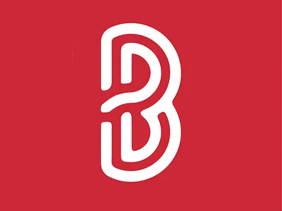 Bb. branding graphic design logo vector