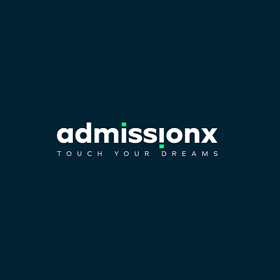 AdmissionX admission admission logo brandidentity branding design education education logo graphic design learn learning learning logo learning platform lettermark logo logo logo design logo designer platform typeonly logo typography typography logo