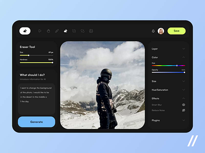 Browse thousands of Photo Editor images for design inspiration | Dribbble