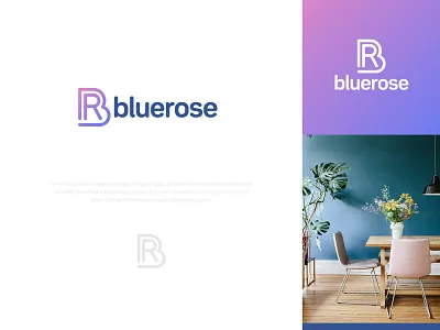 Bluerose Logo Design | Social Media Design awesome best branding business classy design designer facebook illustration instagram latest logo logo design logopreneur minimal modern post social media social media ads trending