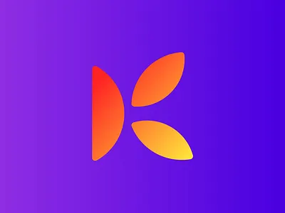 K Letter Logo bold brand brand identity branding creative logo flat flat logo letter logo letter mark logo logos minimalist modern modern logo