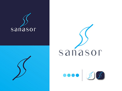 sanasor logo (S icon) anbipul98 branding corporate logo creative logo design dribbble logo fiverr seller icon logo logomaker logotype minimal icon minimal logo minimalistlogo modernicon modernlogo s icon s icon logo s letter icon s letter logo