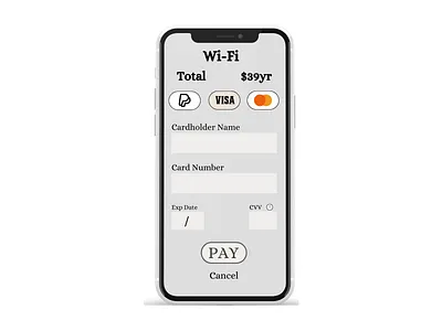 Credit Card Checkout buy chackout credit card checkout dailyui pay