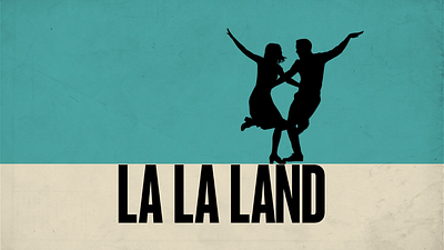 La La Land DVD Menu after effects animation graphic design motion design