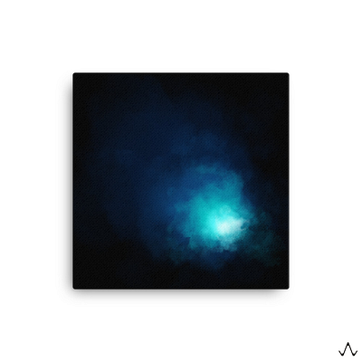 Stone of Space blue digital painting infinity stones space stone tesseract