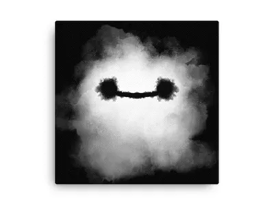 Baymax baymax digital painting illustration photoshop