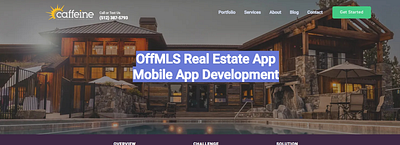 OffMLS Real Estate App Mobile App Development app development mobile app real estate web app website