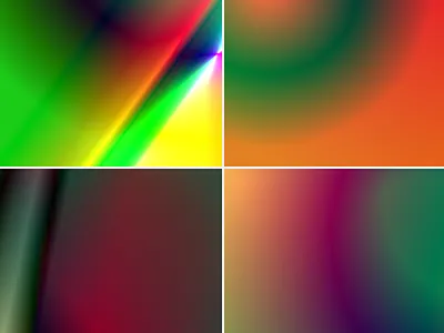 Space Gradient abstract banding design generative geometric gradient space