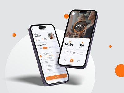 Smart Cardio android android app app design apple watch fitness fitness app health health app ios ios app iot iot mobile app mobile app personal trainer personal trainer app prototyping ui design user experience user interface ux design