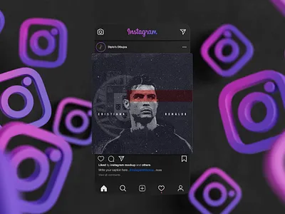 Sports Banner Collection (Cristiano Ronaldo) argentina banner brand branding brazil clean cr7 creative design fifa football game messi portugal poster ronaldo soccer social media design ui world cup