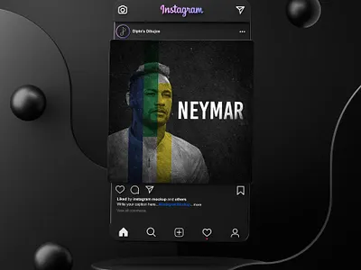 Sports Banner Collection (Neymar) 2022 abstract brand branding brazil clean concept creative design flat football legend minimal neymar qatar samba soccer