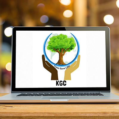 A logo design for a tree planting project