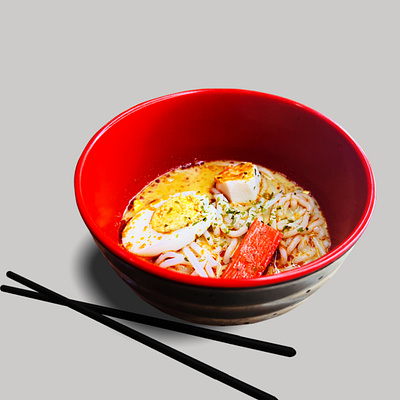 Singapore Laksa branding graphic design