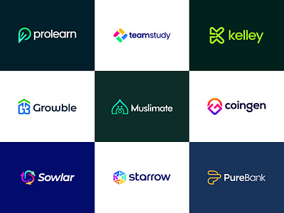 Modern Logos blockchain branding colorful logos crypto logo icon it logos logo logo design logofolio logos logotype marks minimalist modern logo professional logo simple logo software company logo technology logos trust logo vector logo