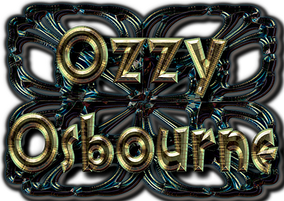 Ozzy 3d branding graphic design logo ui