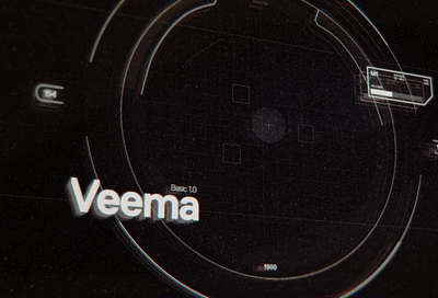 Veema Basic VR HUD fui game graphic design ui ux vfx vr