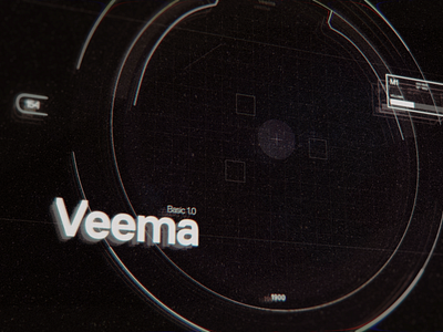 Veema Basic VR HUD fui game graphic design ui ux vfx vr