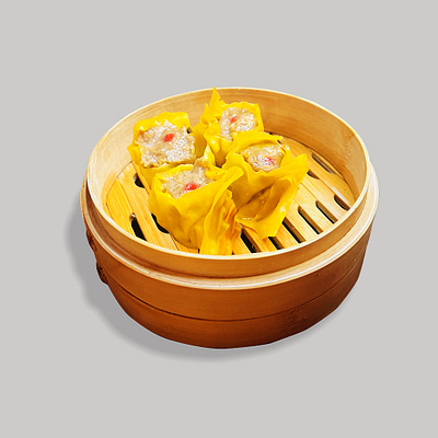 Chicken Siomai graphic design